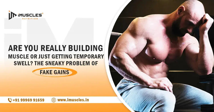Are You Really Building Muscle or Just Getting Temporary Swell? The Sneaky Problem of Fake Gains iMuscles Nutrition