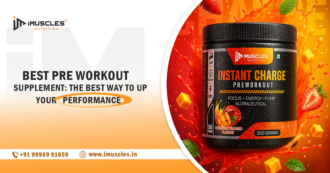 Best Pre Workout Supplement: The Best Way To Up Your Performance