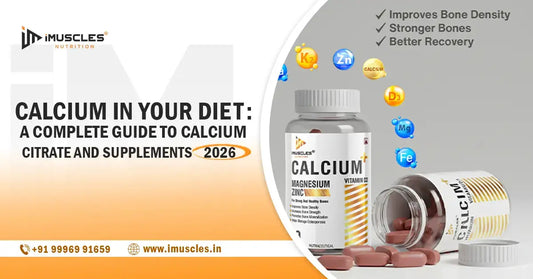 Calcium citrate supplement guide 2026 with calcium magnesium zinc vitamin D3 tablets for bone health