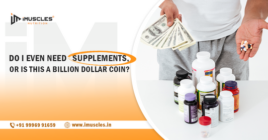 Do I Even Need Supplements, or Is This A Billion Dollar Con?