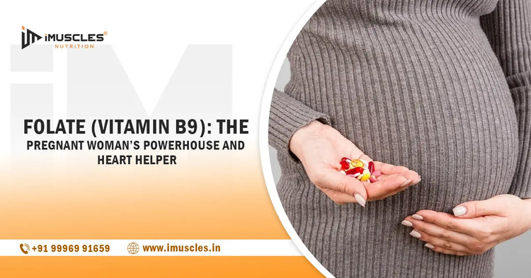 Folate (Vitamin B9): The Pregnant Woman’s Powerhouse and Heart Helper iMuscles Nutrition