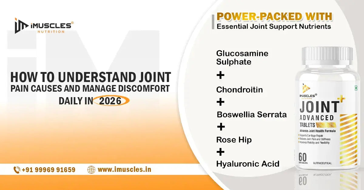 Joint pain relief supplement with glucosamine chondroitin and hyaluronic acid, joint health guide 2026