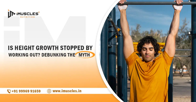 Is Height Growth Stopped By Working Out? Debunking the Myth iMuscles Nutrition