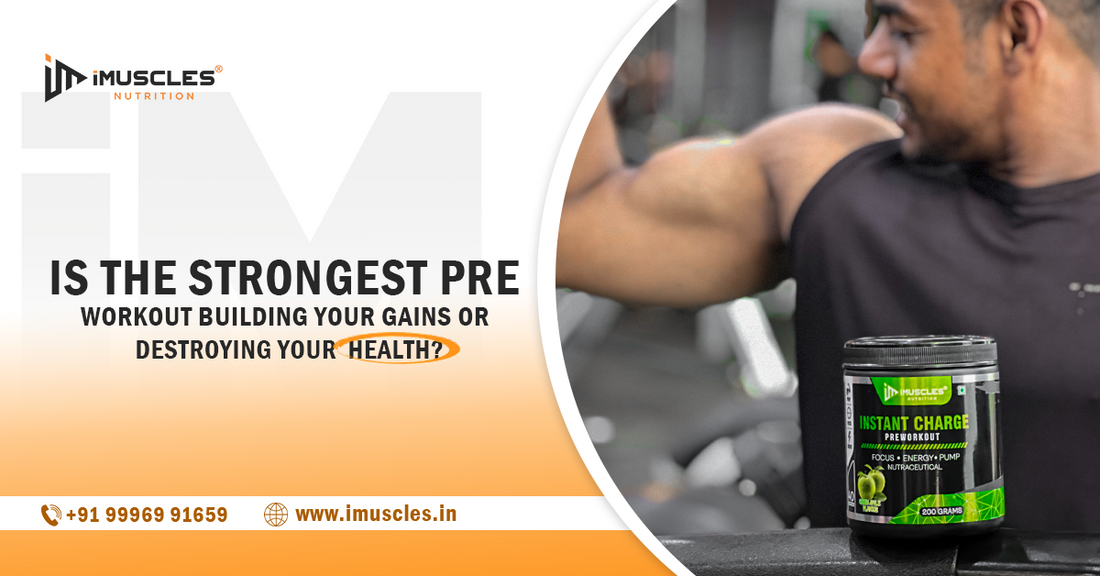 Is The Strongest Pre Workout Building Your Gains Or Destroying Your Health?