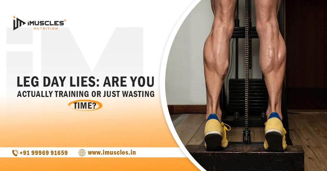 Leg Day Lies: Are You Actually Training or Just Wasting Time? iMuscles Nutrition