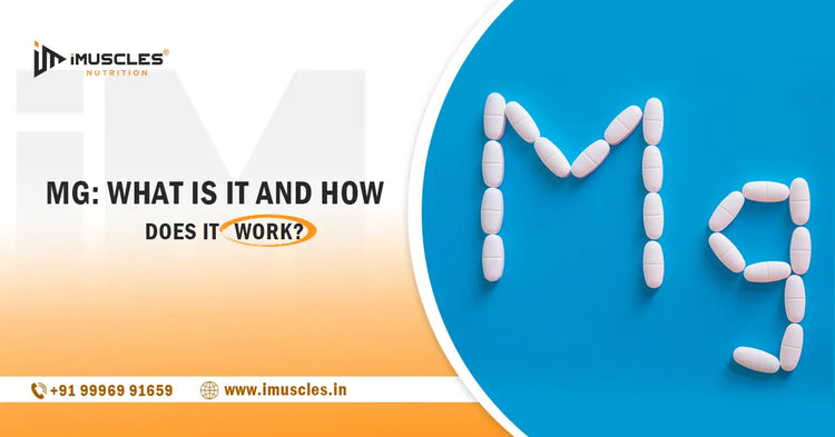 Mg: What Is It and How Does It Work? iMuscles Nutrition