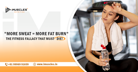"More Sweat = More Fat Burn" – The Fitness Fallacy That Must Die!