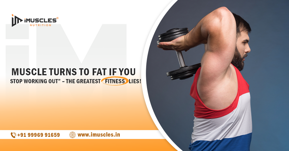 Muscle Turns to Fat If You Stop Working Out” – The Greatest Fitness Lies!