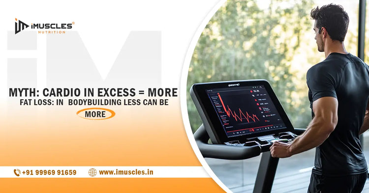 Myth: Cardio in Excess = More Fat Loss: In Bodybuilding Less Can Be More iMuscles Nutrition