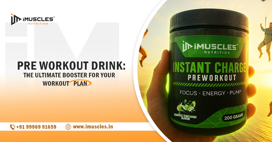 PRE WORKOUT DRINK: THE ULTIMATE BOOSTER FOR YOUR WORKOUT PLAN