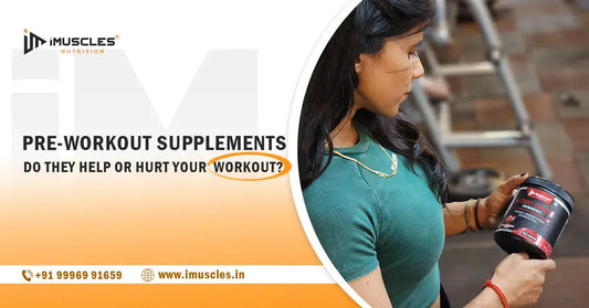 Pre-Workout Supplements India 