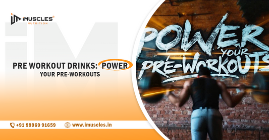 Pre Workout Drinks: Power Your Pre-Workouts
