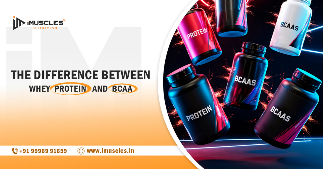 The Difference Between Whey Protein and BCAA