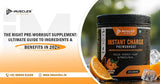 pre workout ingredients 