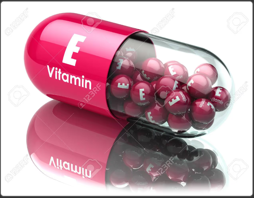 Vitamin E capsule 