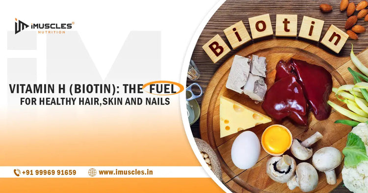 Vitamin H (Biotin): The Fuel for Healthy Hair, Skin and Nails iMuscles Nutrition