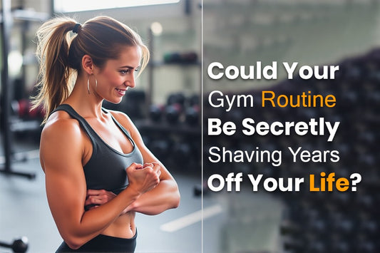 Could Your Gym Routine Be Secretly Shaving Years Off Your Life?