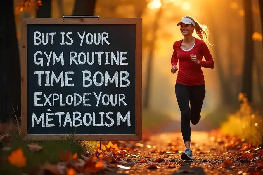 But Is Your Gym Routine a Hormonal Time Bomb Set to Explode Your Metabolism? iMuscles Nutrition