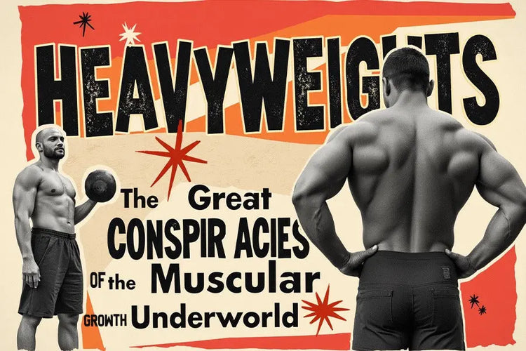 Heavyweights: The Great Conspiracies of the Muscular Growth Underworld iMuscles Nutrition