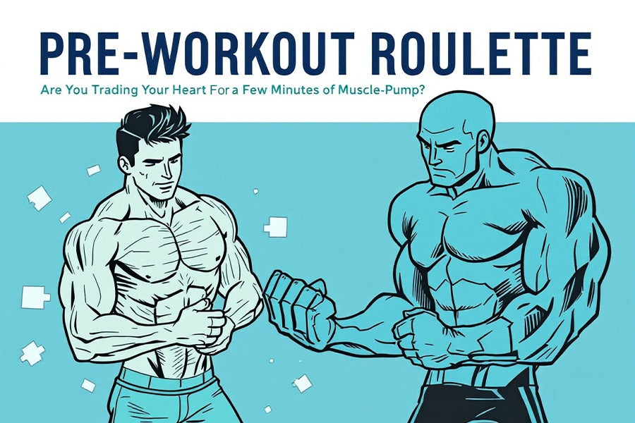 Pre-Workout Roulette: Are You Trading Your Heart for a Few Minutes of Muscle-Pump?