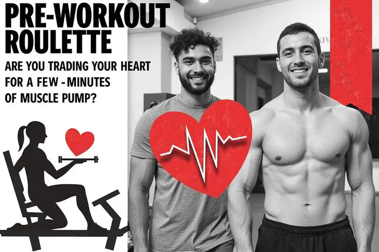 Pre-Workout Roulette: Are You Trading Your Heart for a Few Minutes of Muscle Pump? iMuscles Nutrition