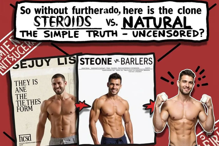 So without further ado, here is the clone replacement… Steroids vs. Natural: The Simple Truth — Uncensored iMuscles Nutrition