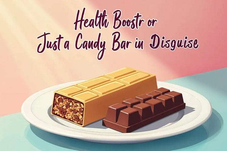 Health Booster or Just a Candy Bar in Disguise? iMuscles Nutrition