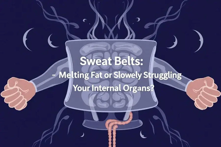 Sweat Belts: Melting Fat or Slowly Strangling Your Internal Organs? iMuscles Nutrition