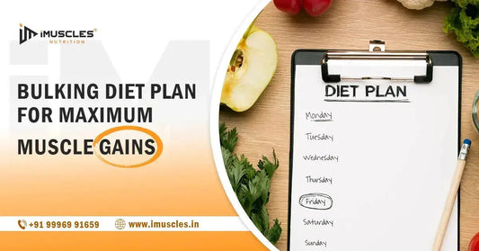 The Ultimate Bulking Diet Plan for Maximum Muscle Gains