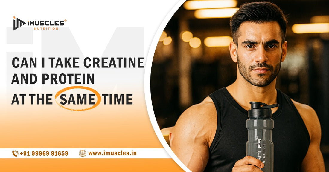 Can I Take Protein And Creatine At The Same Time