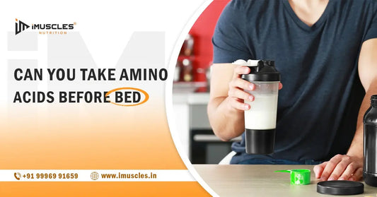 Can You Take Amino Acids Before Bed