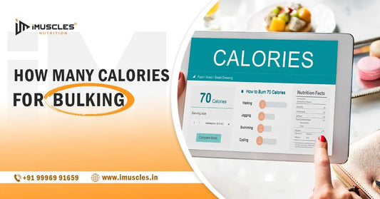 how many calories for bulking