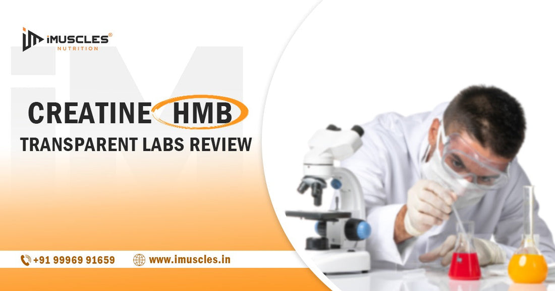 Creatine HMB Transparent Labs Review