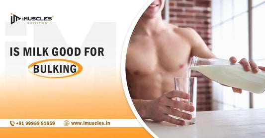 is milk good for bulking