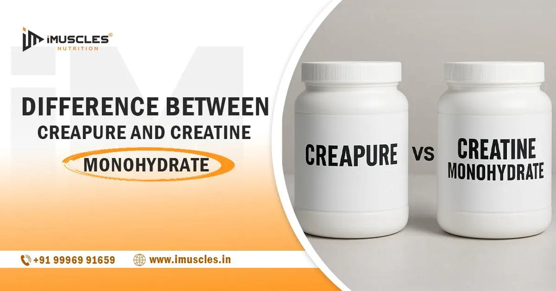 Difference Between Creapure and Creatine Monohydrate