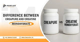 Difference Between Creapure and Creatine Monohydrate
