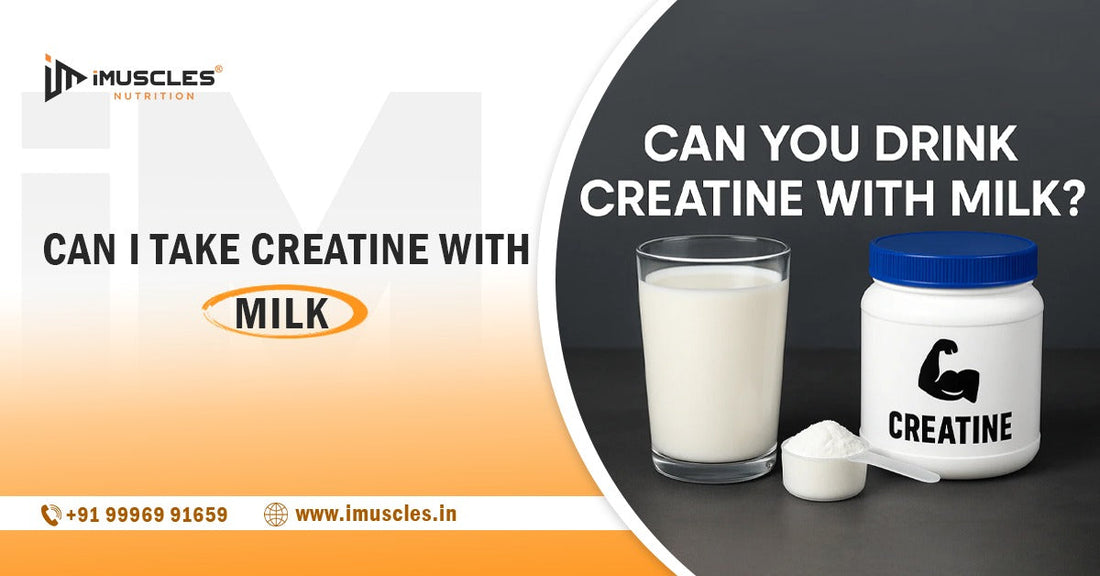 Can I Take Creatine with Milk?