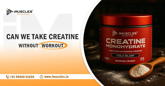 Can We Take Creatine Without Workout?