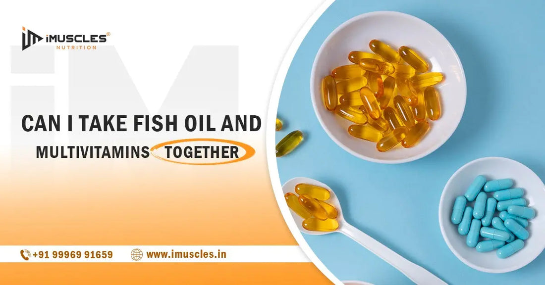 Can I Take Fish Oil and Multivitamins Together?