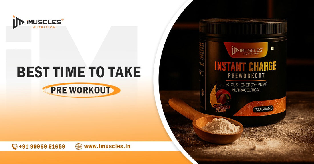 Best Time to Take Pre-Workout