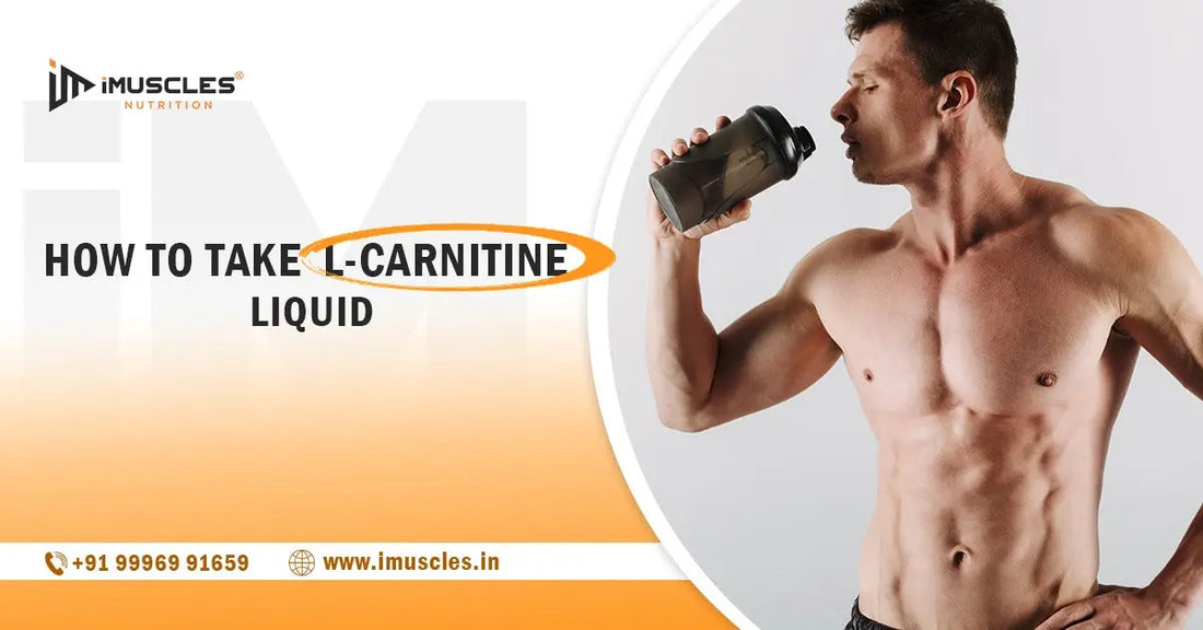 How to Take L-Carnitine Liquid