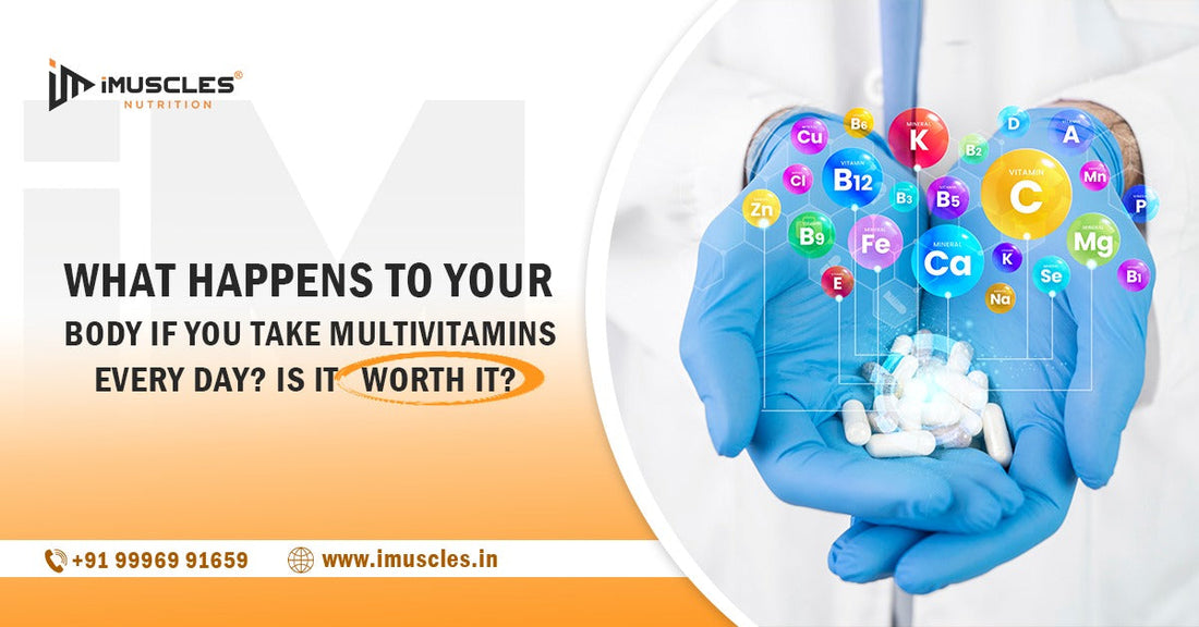 What Happens to Your Body If You Take Multivitamins Every Day? Is It Worth It?