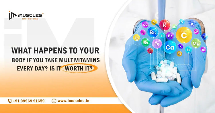 What Happens to Your Body If You Take Multivitamins Every Day? Is It Worth It?