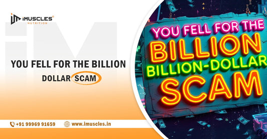 You Fell For The Billion-Dollar Scam.