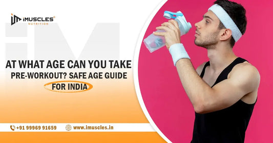 at what age can you take pre workout