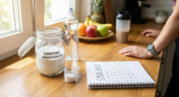 How to cycle creatine monohydrate correctly