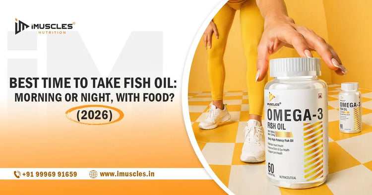 Best time to take fish oil capsules