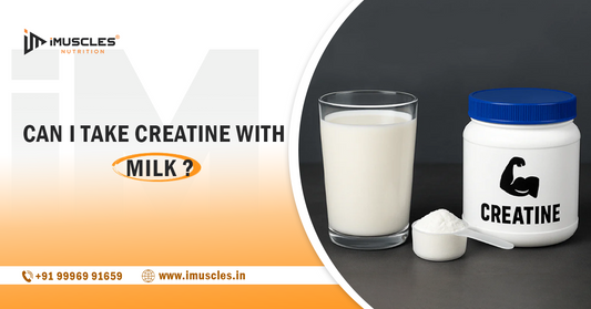 Can I Take Creatine with Milk?