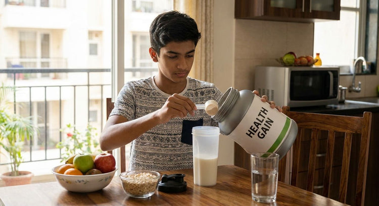 Weight gainer for skinny teenagers in India