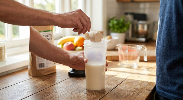 How to mix weight gainer for best absorption